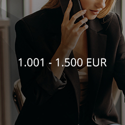 1.000 - 1.500 EUR