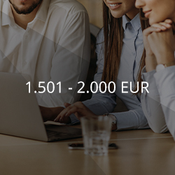 1.500 EUR - 2.000 EUR