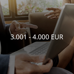 3.000 - 4.000 EUR
