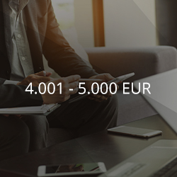 4.000 - 5.000 EUR